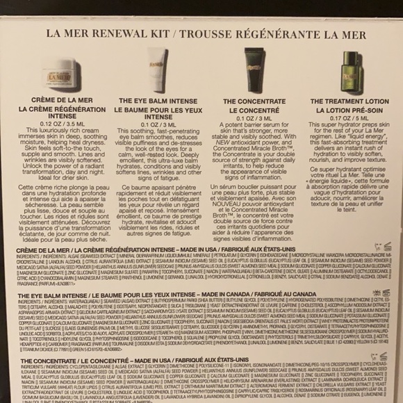 La Mer Deluxe Sample set - Picture 2 of 3